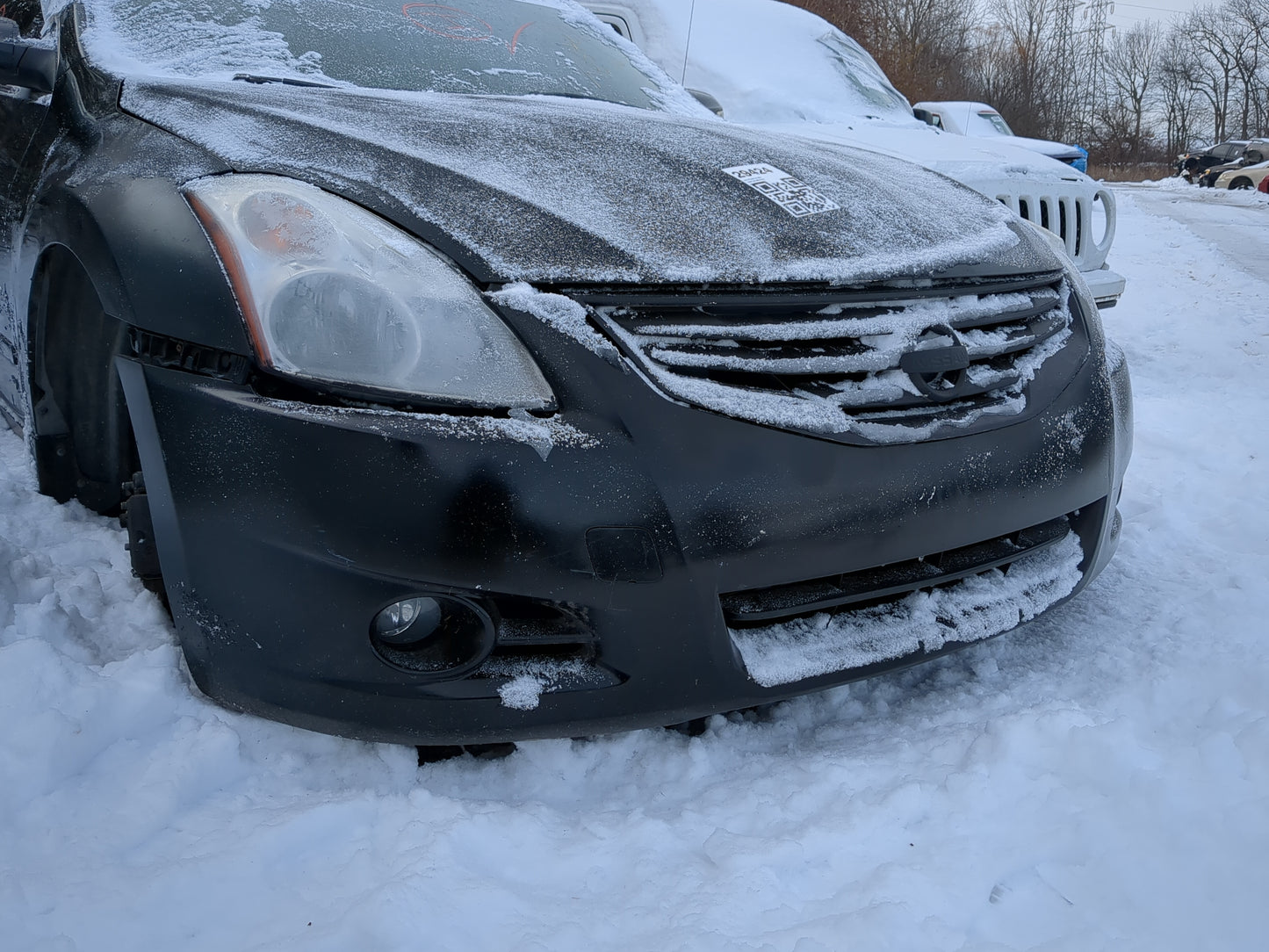 2010-2012 Nissan Altima Front Bumper - Oem - Oemusedautoparts1.com