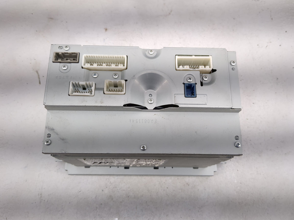 2010-2012 Nissan Altima Radio AM FM Cd Player Receiver Replacement P/N:28185 ZX00B Fits Fits 2010 2011 2012 OEM Used Auto Pa