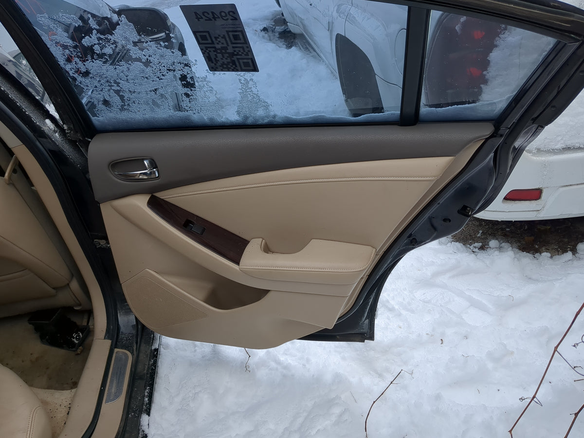 2007-2012 Nissan Altima Passenger Rear Door Oem 1249492 - Oemusedautoparts1.com