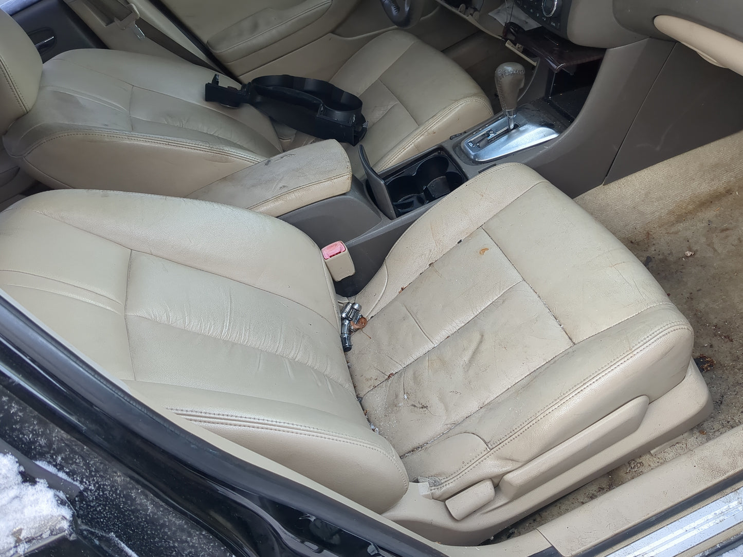 2011-2012 Nissan Altima Passenger Front Seat Oem 1249504 - Oemusedautoparts1.com