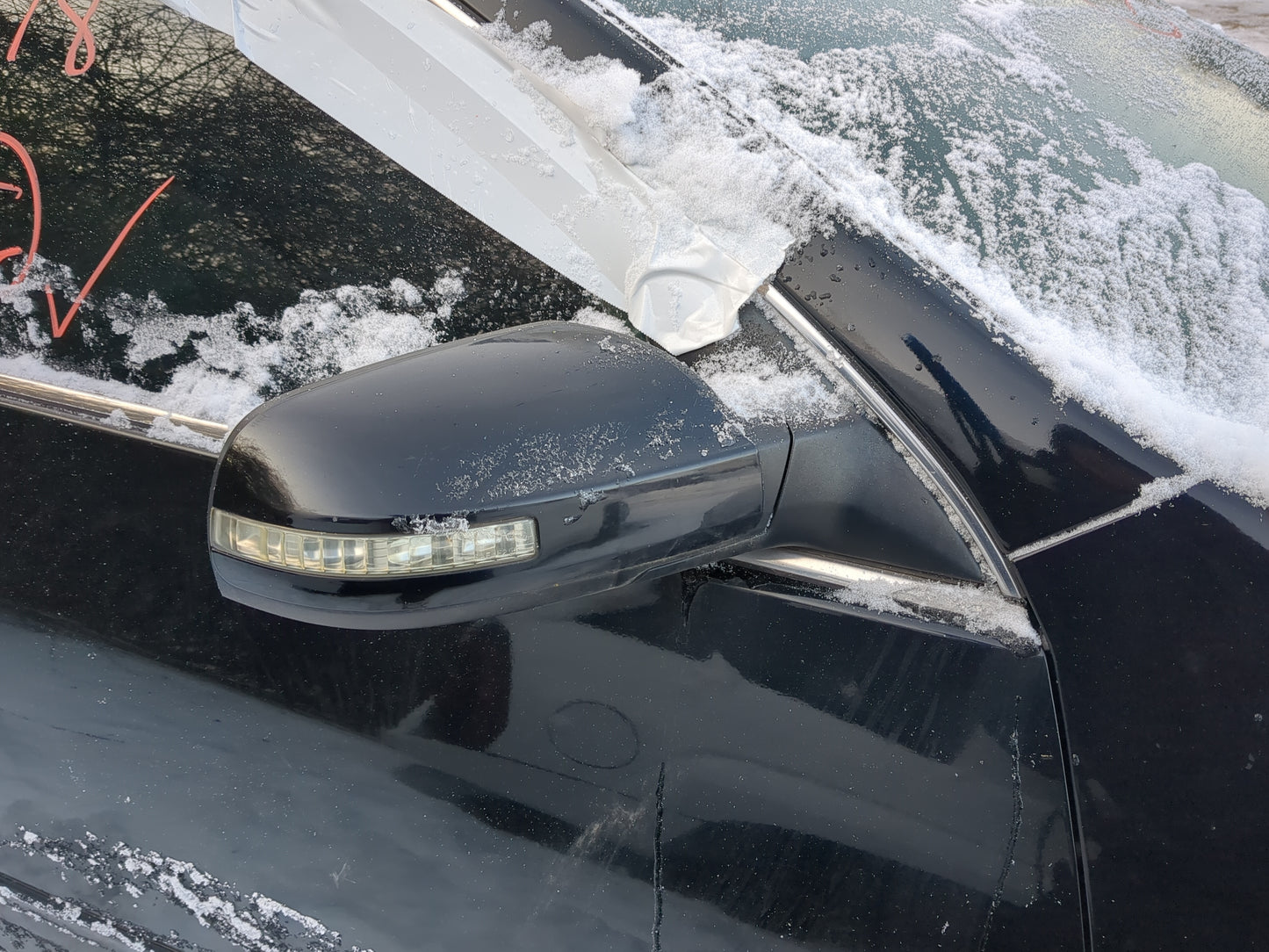 2007-2012 Nissan Altima Side Mirror Replacement Passenger Right View Door Mirror Fits Fits 2007 2008 2009 2010 2011 2012 OEM