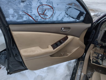 compare product 2011 Nissan Altima Front Left Driver Interior Door Panel Trim 1249532