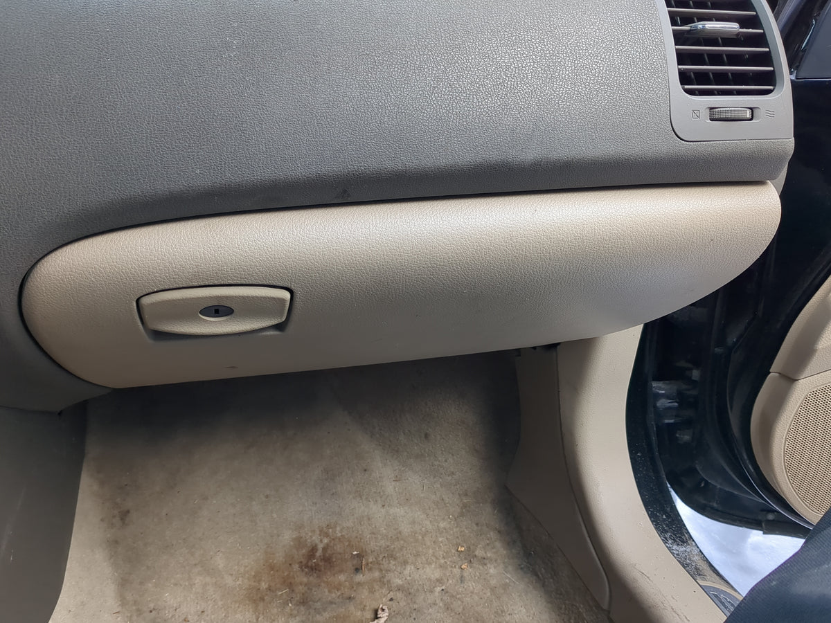 2011 Nissan Altima Passenger Glove Box Door Storage Compartment 1249536 - Oemusedautoparts1.com