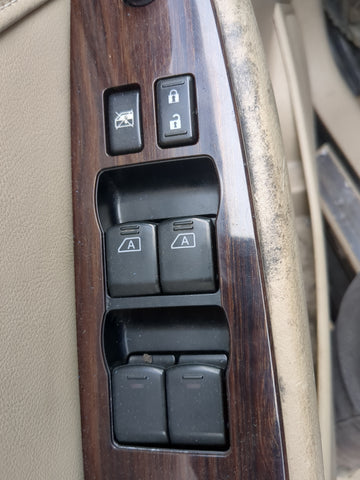 2007-2012 Nissan Altima Master Power Window Switch Replacement Driver Side Left Fits Fits 2007 2008 2009 2010 2011 2012 OEM 