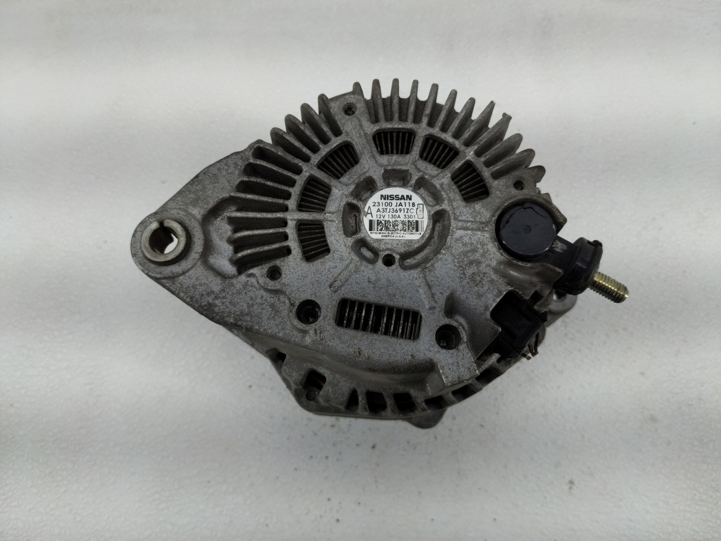 2007-2017 Nissan Altima Alternator Replacement Generator Charging Assembly Engine OEM P/N:A3TJ3691ZC 23100 JA11B Fits OEM Us