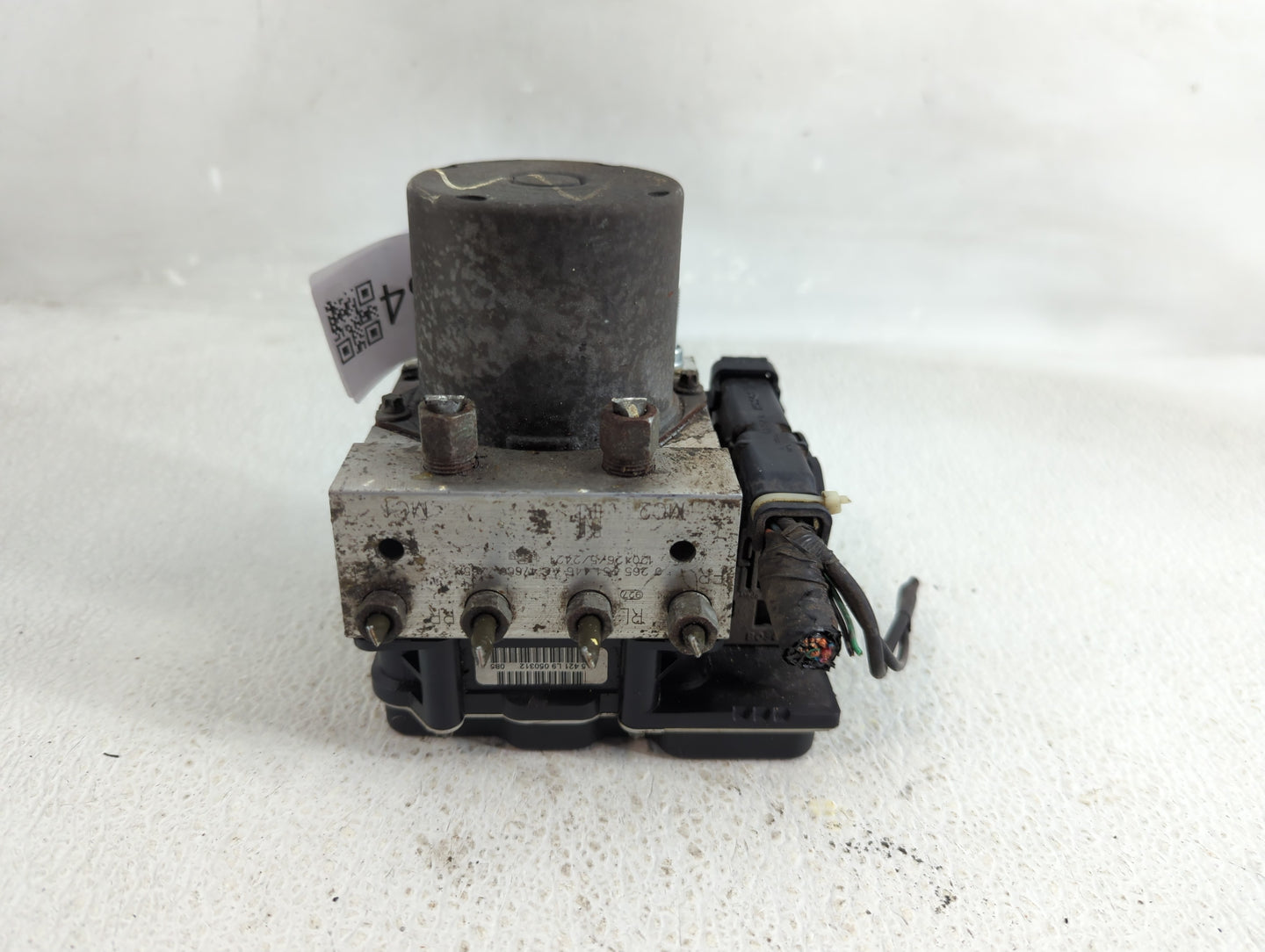 2011-2012 Nissan Altima ABS Pump Control Module Replacement P/N:47660 ZX65A Fits Fits 2011 2012 OEM Used Auto Parts - Oemuse