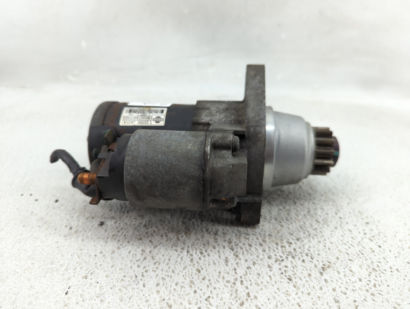 2007-2013 Nissan Altima Car Starter Motor Solenoid OEM P/N:23300 JA01A 23300 JA00A Fits Fits 2007 2008 2009 2010 2011 2012 2