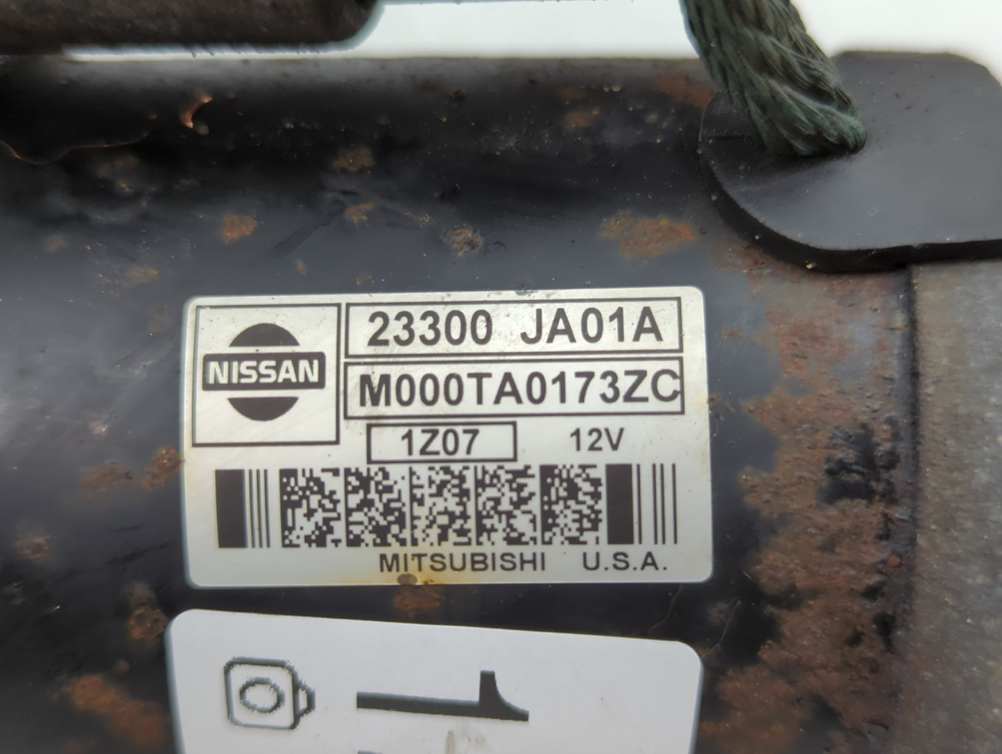 2007-2013 Nissan Altima Car Starter Motor Solenoid OEM P/N:23300 JA01A 23300 JA00A Fits Fits 2007 2008 2009 2010 2011 2012 2