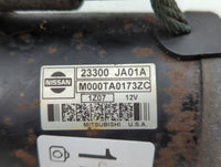 2007-2013 Nissan Altima Car Starter Motor Solenoid OEM P/N:23300 JA01A 23300 JA00A Fits Fits 2007 2008 2009 2010 2011 2012 2