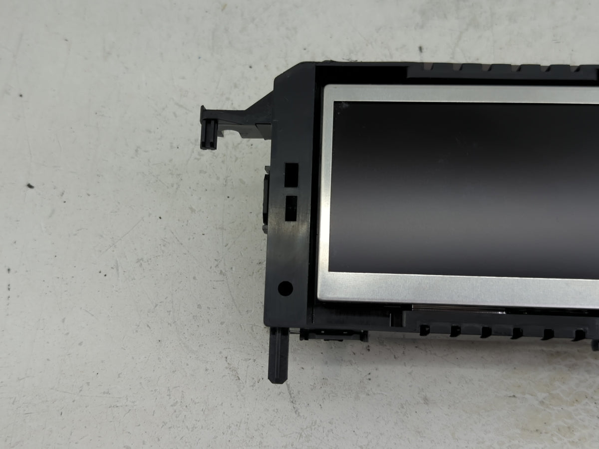 2011 Nissan Altima Information Radio Display Screen - Oemusedautoparts1.com
