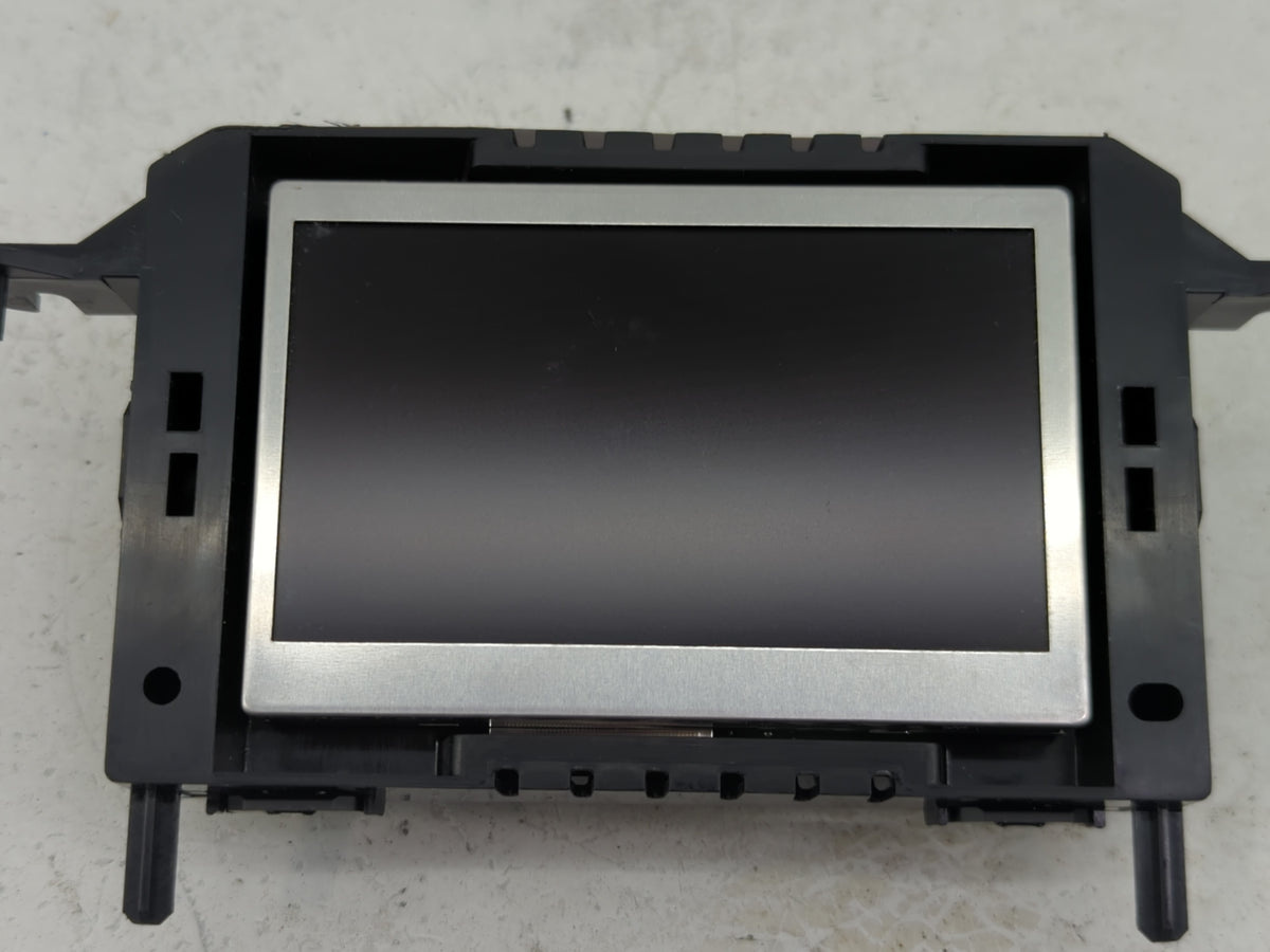 2011 Nissan Altima Information Radio Display Screen - Oemusedautoparts1.com