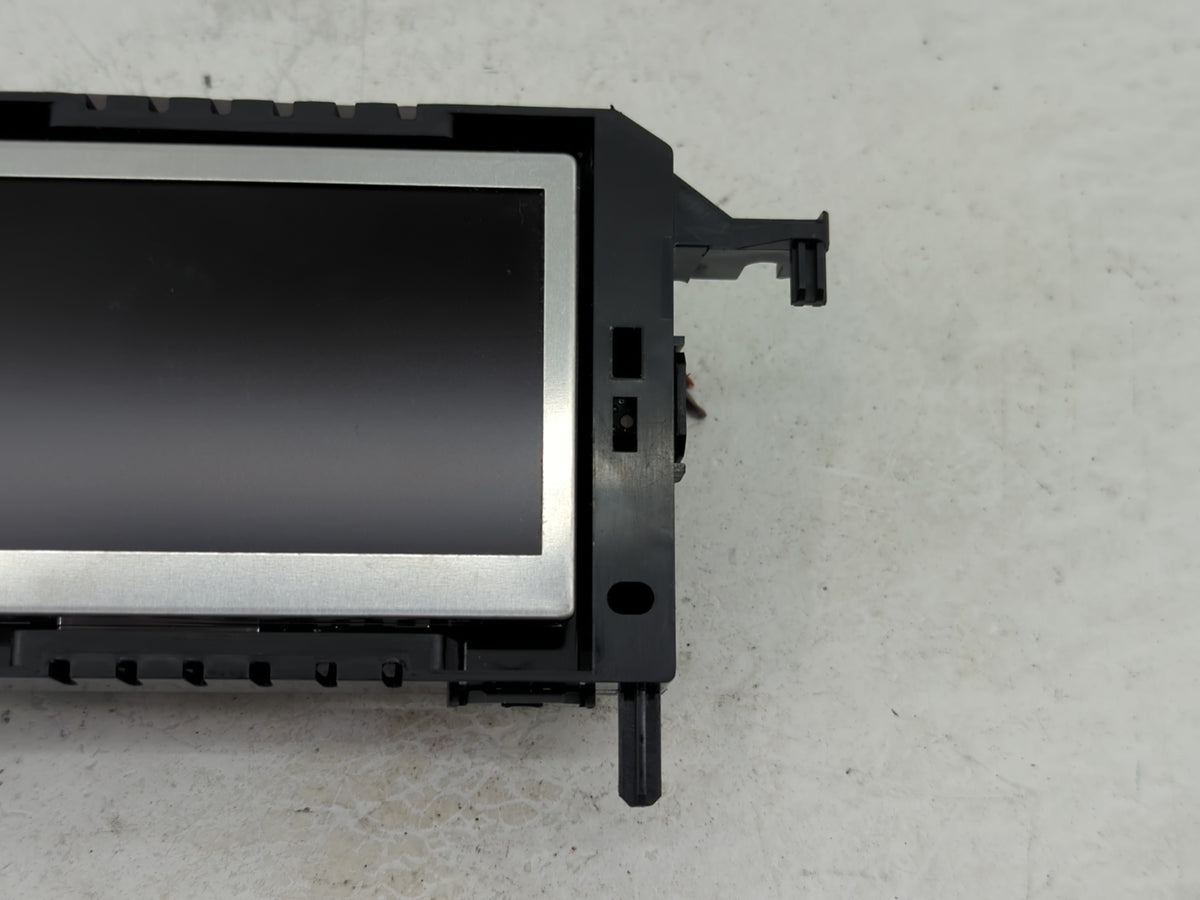 2011 Nissan Altima Information Radio Display Screen - Oemusedautoparts1.com