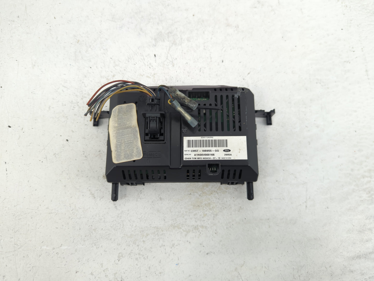2011 Nissan Altima Information Display Screen - Oemusedautoparts1.com