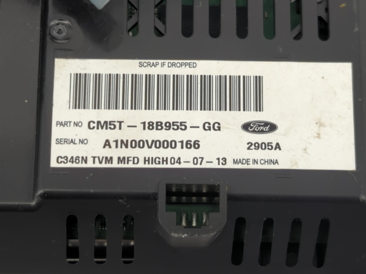 2011 Nissan Altima Information Radio Display Screen - Oemusedautoparts1.com