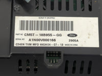 2011 Nissan Altima Information Radio Display Screen - Oemusedautoparts1.com