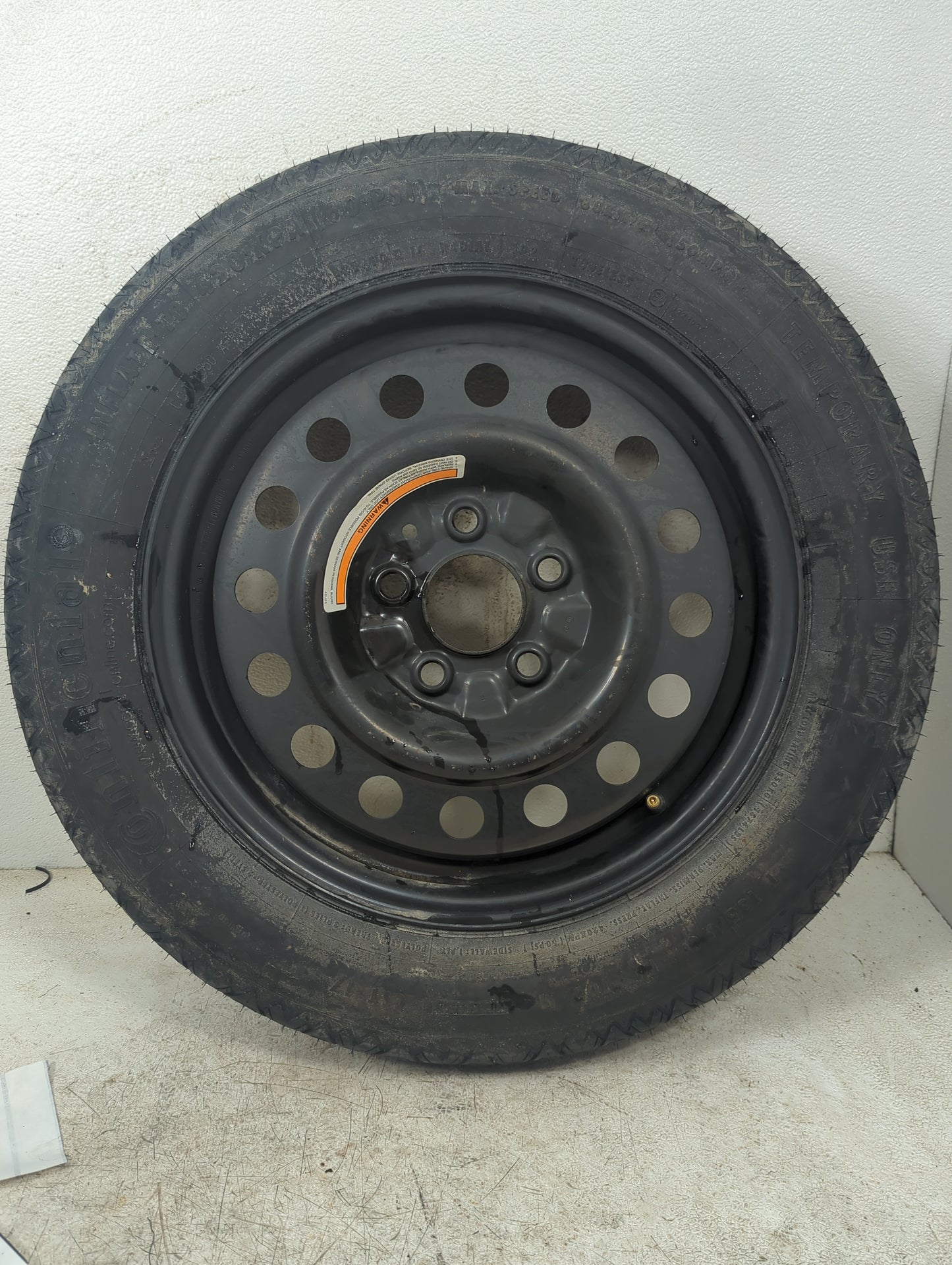 2007-2013 Nissan Altima Spare Donut Tire Wheel Rim Oem 1312641 - Oemusedautoparts1.com