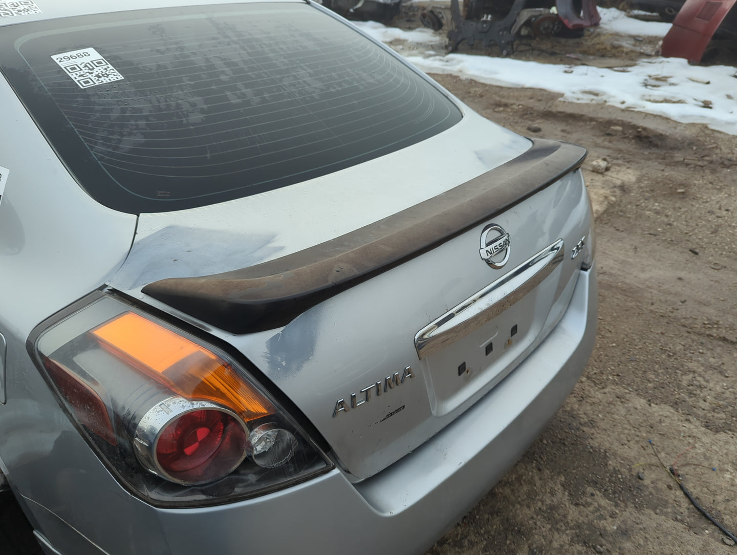 2007-2012 Nissan Altima Trunk/decklid/hatch/tailgate Oem - Oemusedautoparts1.com