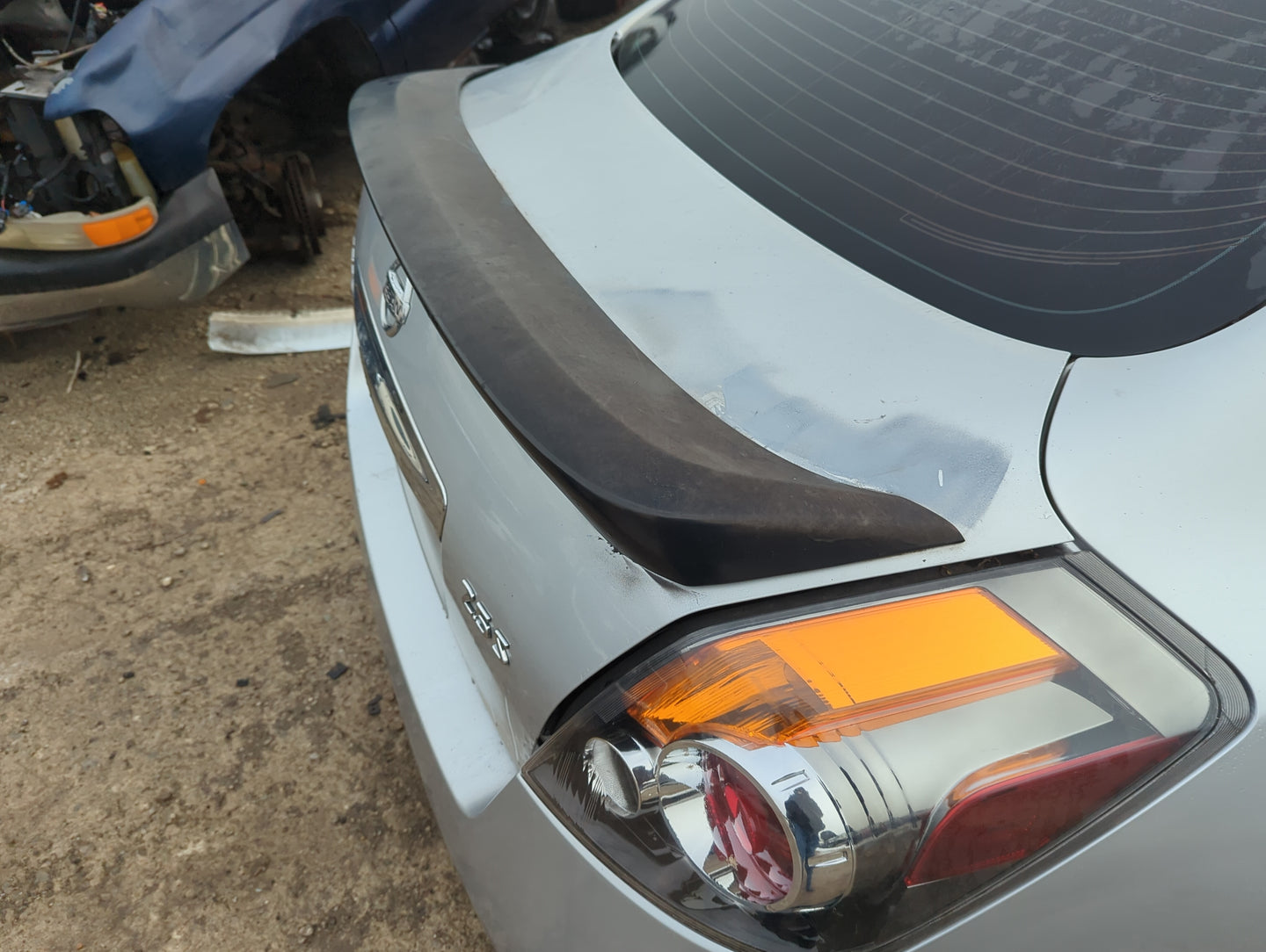 2007-2012 Nissan Altima Trunk/decklid/hatch/tailgate Oem - Oemusedautoparts1.com