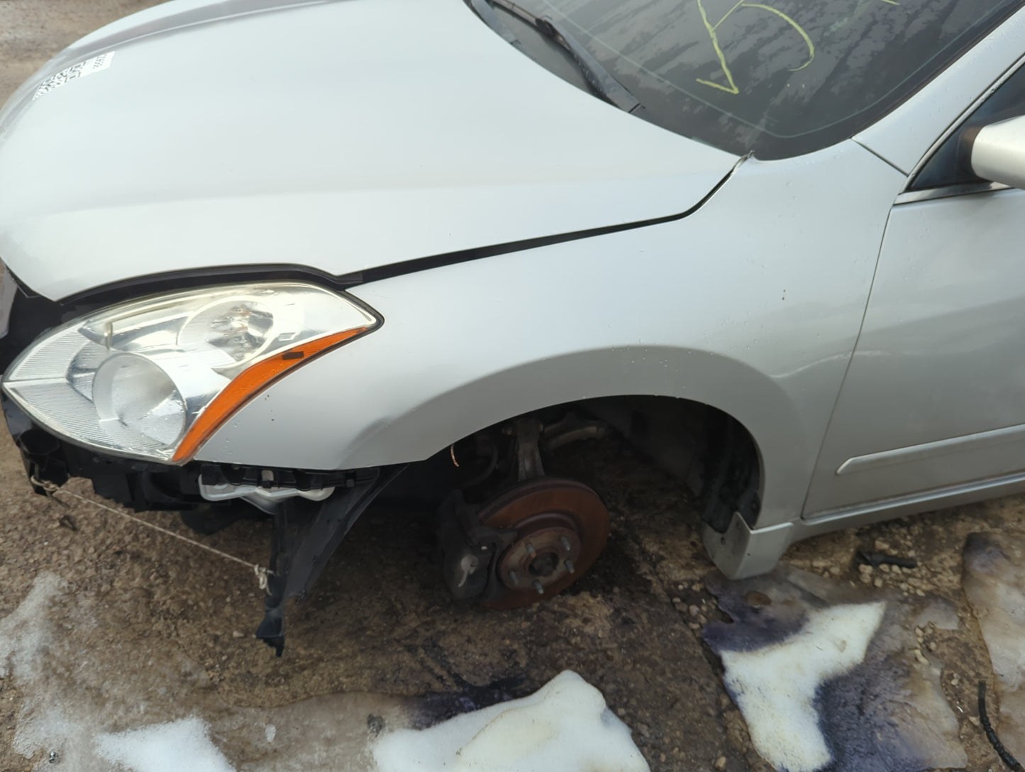 2007-2012 Nissan Altima Driver Fender - Oemusedautoparts1.com