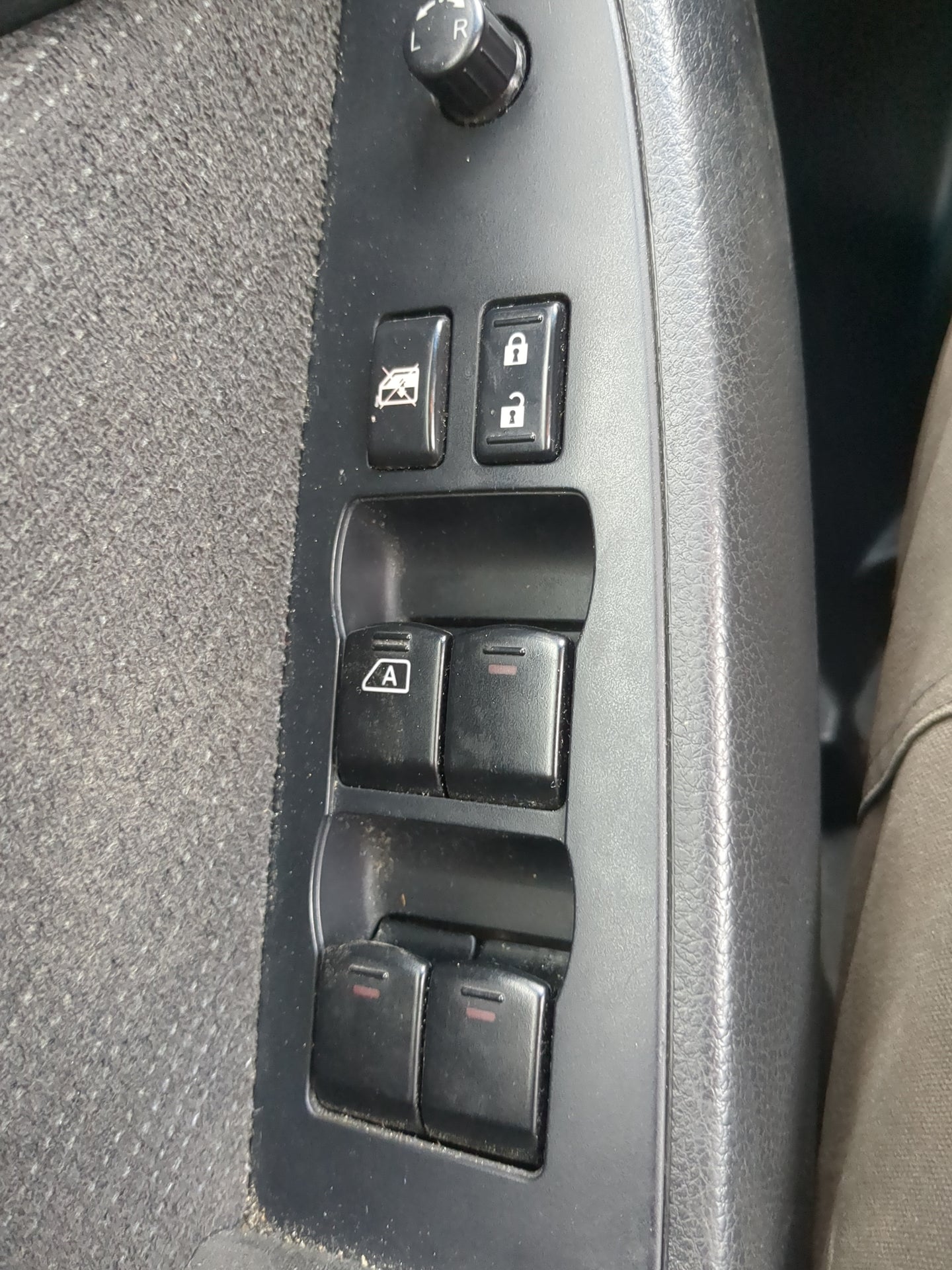 2007-2012 Nissan Altima Master Power Window Switch Replacement Driver Side Left Fits Fits 2007 2008 2009 2010 2011 2012 OEM 