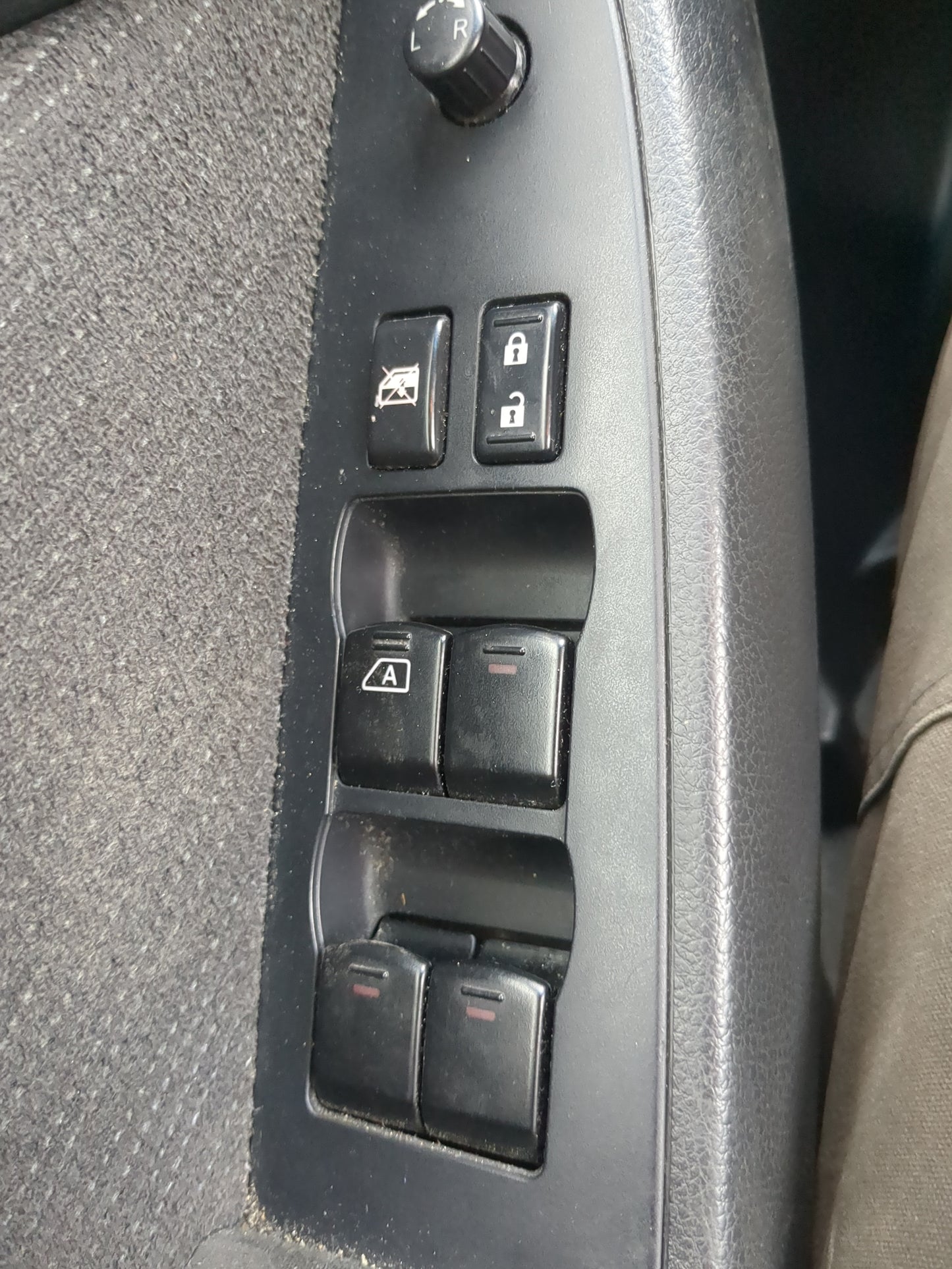 2007-2012 Nissan Altima Master Power Window Switch Replacement Driver Side Left Fits Fits 2007 2008 2009 2010 2011 2012 OEM 