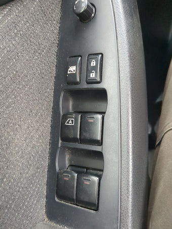 compare product 2007-2012 Nissan Altima Master Power Window Switch Replacement Driver Side Left Fits Fits 2007 2008 2009 2010 2011 2012 OEM Used Auto Parts
