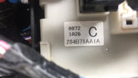 2011-2013 Nissan Altima Fusebox Fuse Box Panel Relay Module P/N:284B71AA1A Fits Fits 2011 2012 2013 OEM Used Auto Parts - Oe