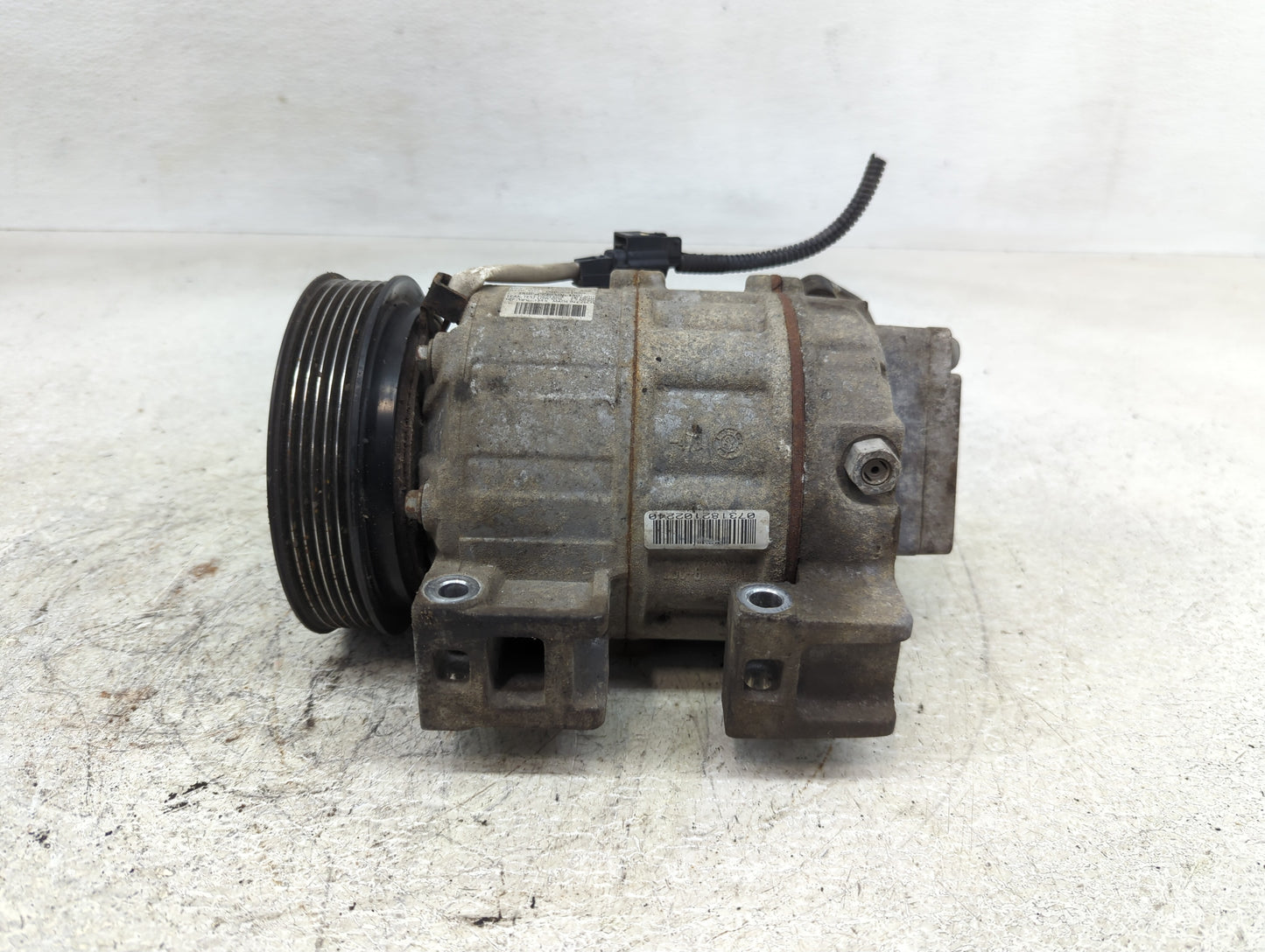 2007-2013 Nissan Altima Air Conditioning A/c Ac Compressor Oem - Oemusedautoparts1.com