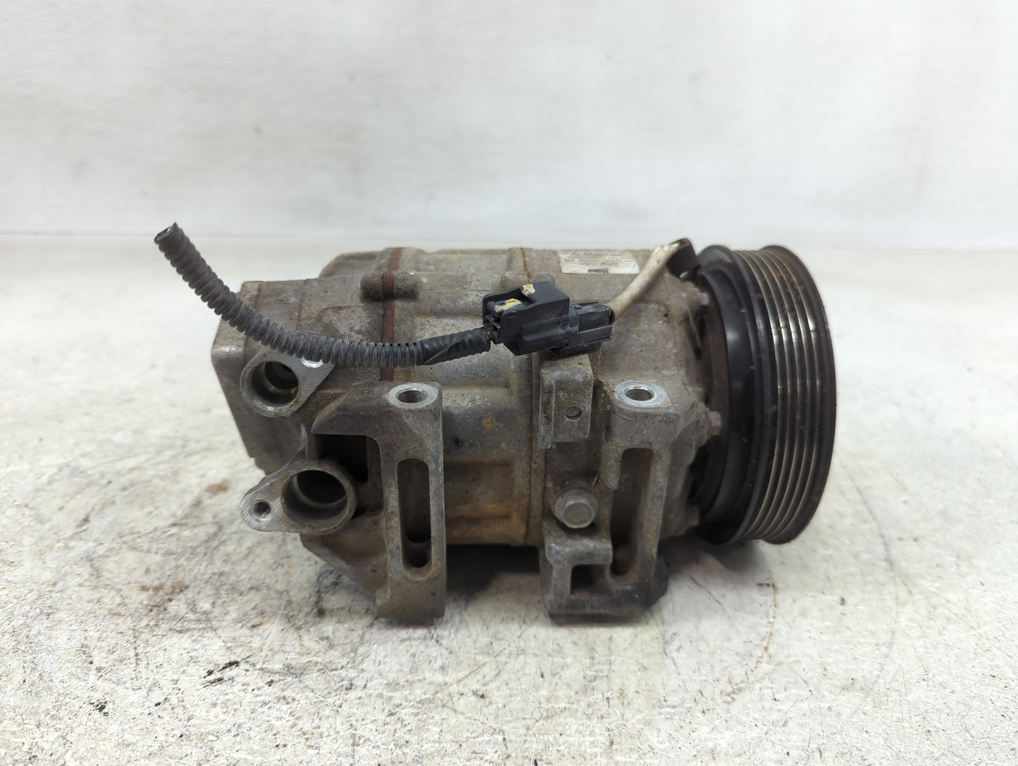 2007-2013 Nissan Altima Air Conditioning A/c Ac Compressor Oem - Oemusedautoparts1.com