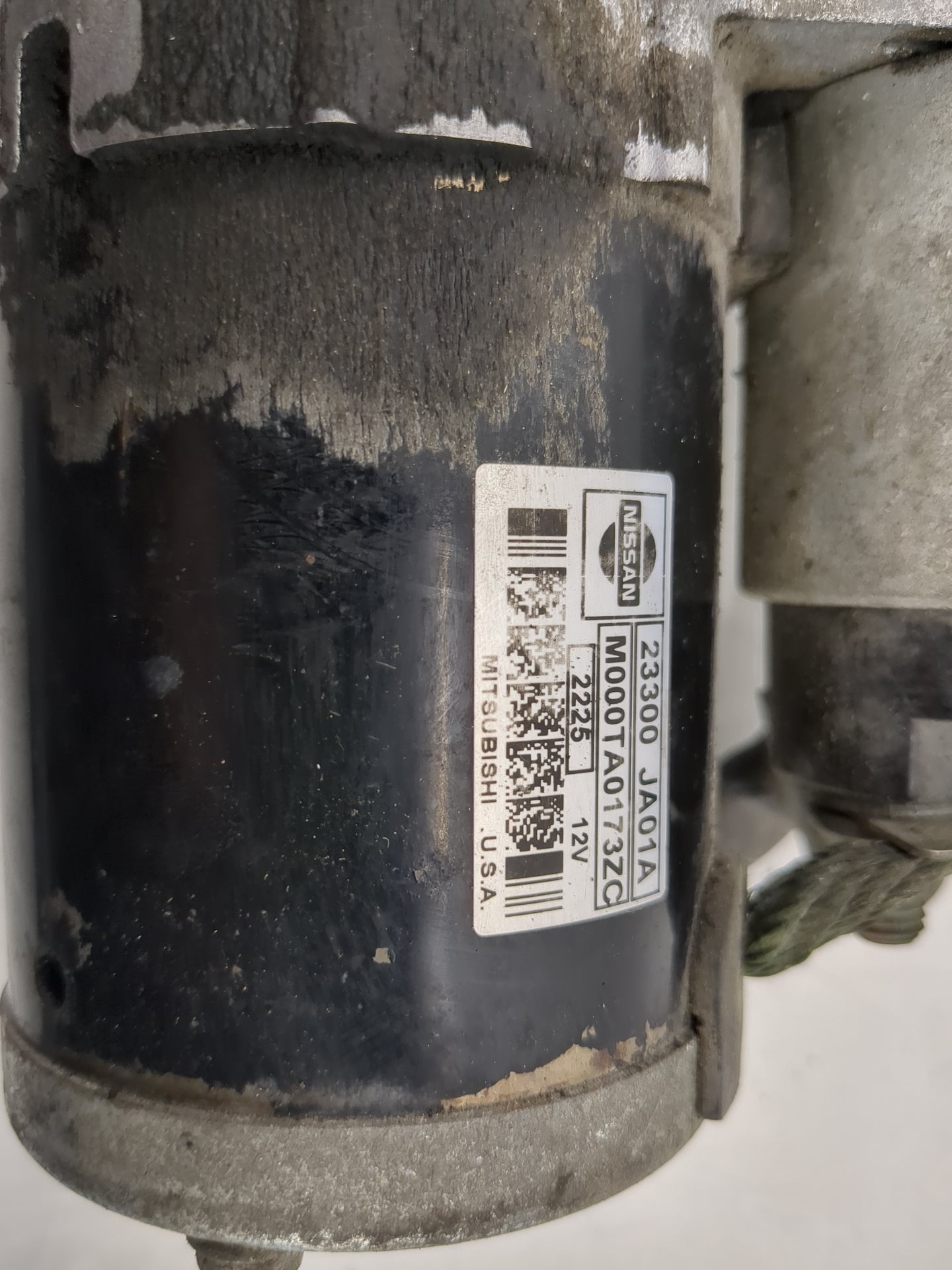 2007-2013 Nissan Altima Car Starter Motor Solenoid OEM P/N:23300 JA01A Fits Fits 2007 2008 2009 2010 2011 2012 2013 OEM Used