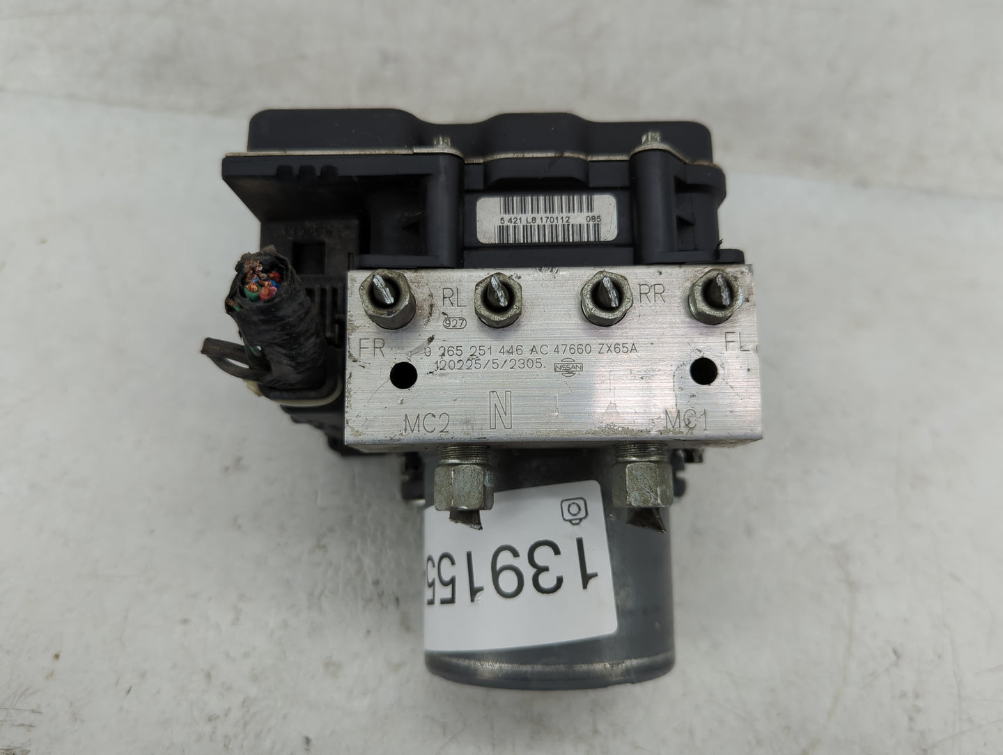 2011-2012 Nissan Altima ABS Pump Control Module Replacement P/N:0 265 951 869 20221 D0858, 0 265 251 446 Fits Fits 2011 2012