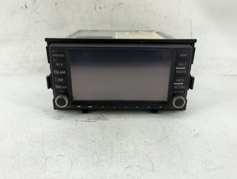 compare product 2011-2013 Nissan Altima Radio AM FM Cd Player Receiver Replacement P/N:25915 ZX04A Fits Fits 2011 2012 2013 OEM Used Auto Parts