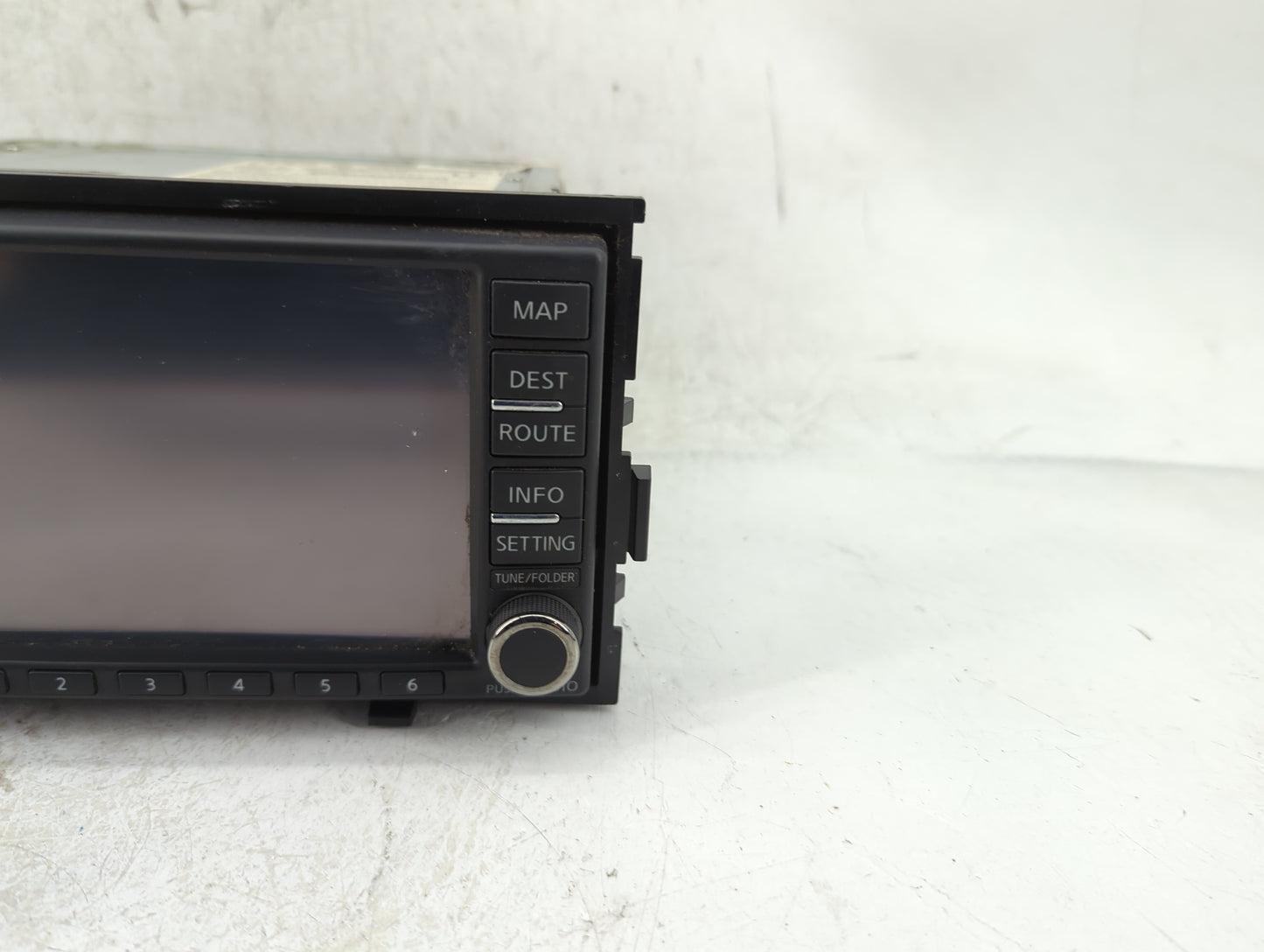 2011-2013 Nissan Altima Radio AM FM Cd Player Receiver Replacement P/N:25915 ZX04A Fits Fits 2011 2012 2013 OEM Used Auto Pa