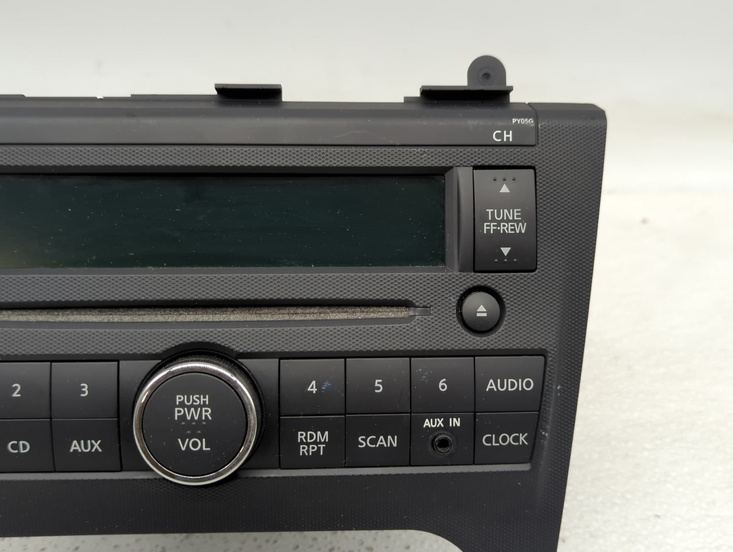 2010-2012 Nissan Altima Radio AM FM Cd Player Receiver Replacement P/N:38185 ZX13A Fits Fits 2010 2011 2012 OEM Used Auto Pa
