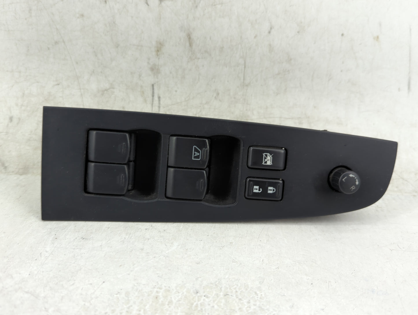 2007-2012 Nissan Altima Master Power Window Switch Replacement Driver Side Left P/N:25401 ZN40A Fits OEM Used Auto Parts - O