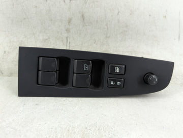 2007-2012 Nissan Altima Master Power Window Switch Replacement Driver Side Left P/N:25401 ZN40A Fits OEM Used Auto Parts - O