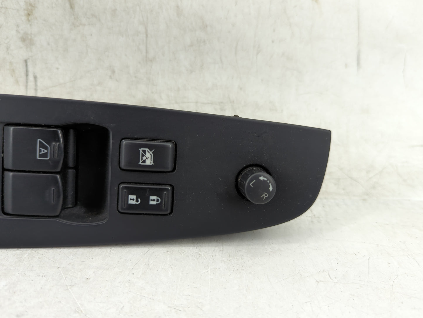 2007-2012 Nissan Altima Master Power Window Switch Replacement Driver Side Left P/N:25401 ZN40A Fits OEM Used Auto Parts - O