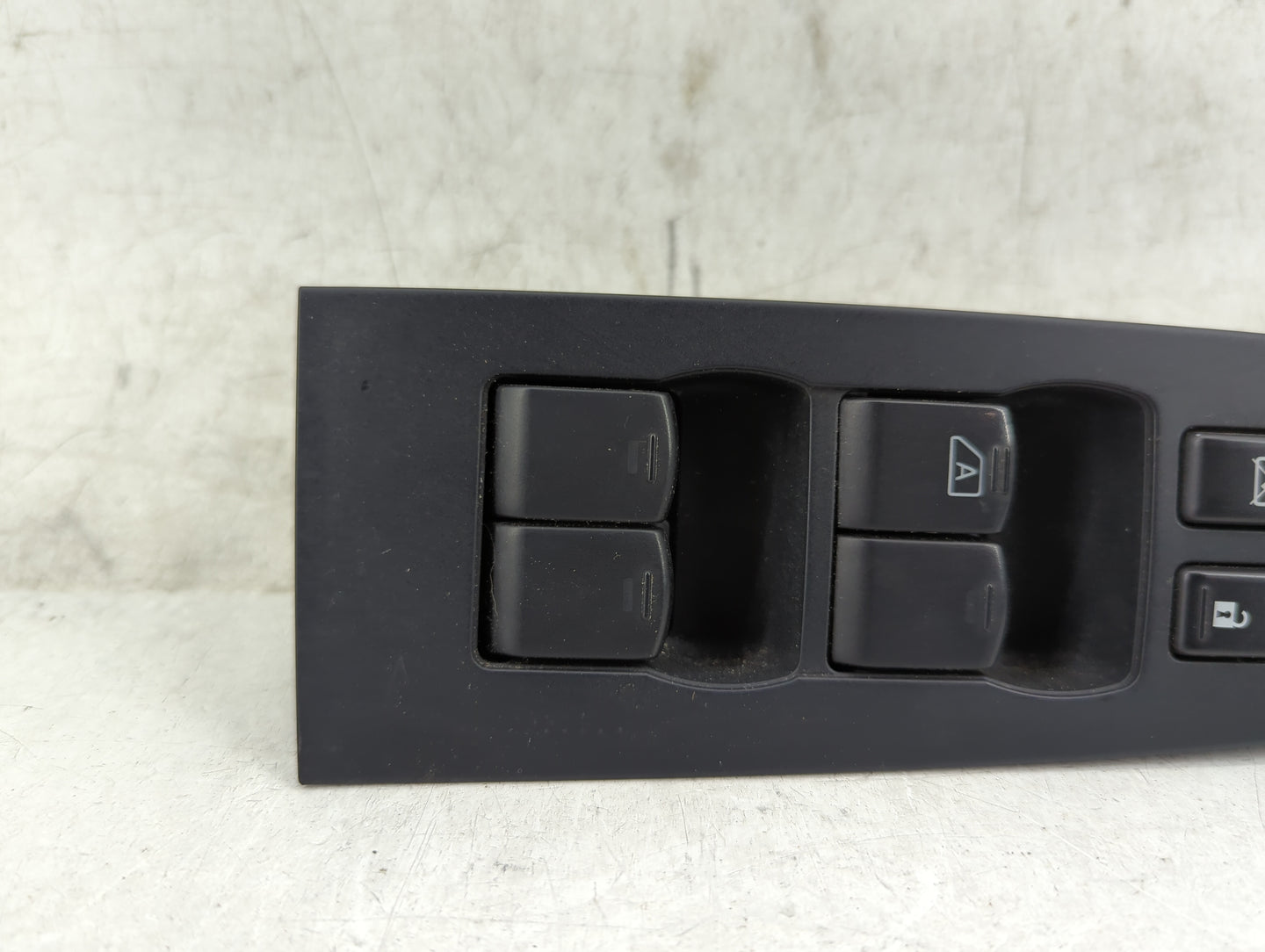 2007-2012 Nissan Altima Master Power Window Switch Replacement Driver Side Left P/N:25401 ZN40A Fits OEM Used Auto Parts - O