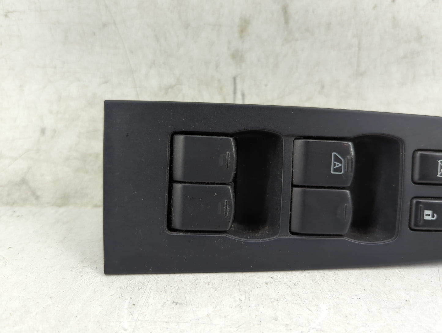 2007-2012 Nissan Altima Master Power Window Switch Replacement Driver Side Left P/N:25401 ZN40A Fits OEM Used Auto Parts - O