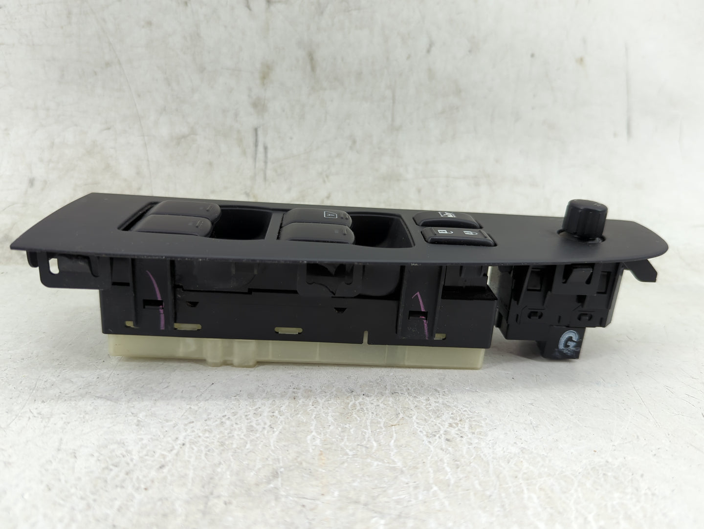 2007-2012 Nissan Altima Master Power Window Switch Replacement Driver Side Left P/N:25401 ZN40A Fits OEM Used Auto Parts - O