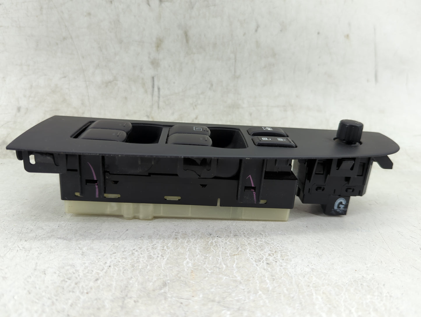 2007-2012 Nissan Altima Master Power Window Switch Replacement Driver Side Left P/N:25401 ZN40A Fits OEM Used Auto Parts - O