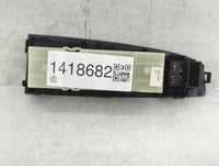 2007-2012 Nissan Altima Master Power Window Switch Replacement Driver Side Left P/N:25401 ZN40A Fits OEM Used Auto Parts - O