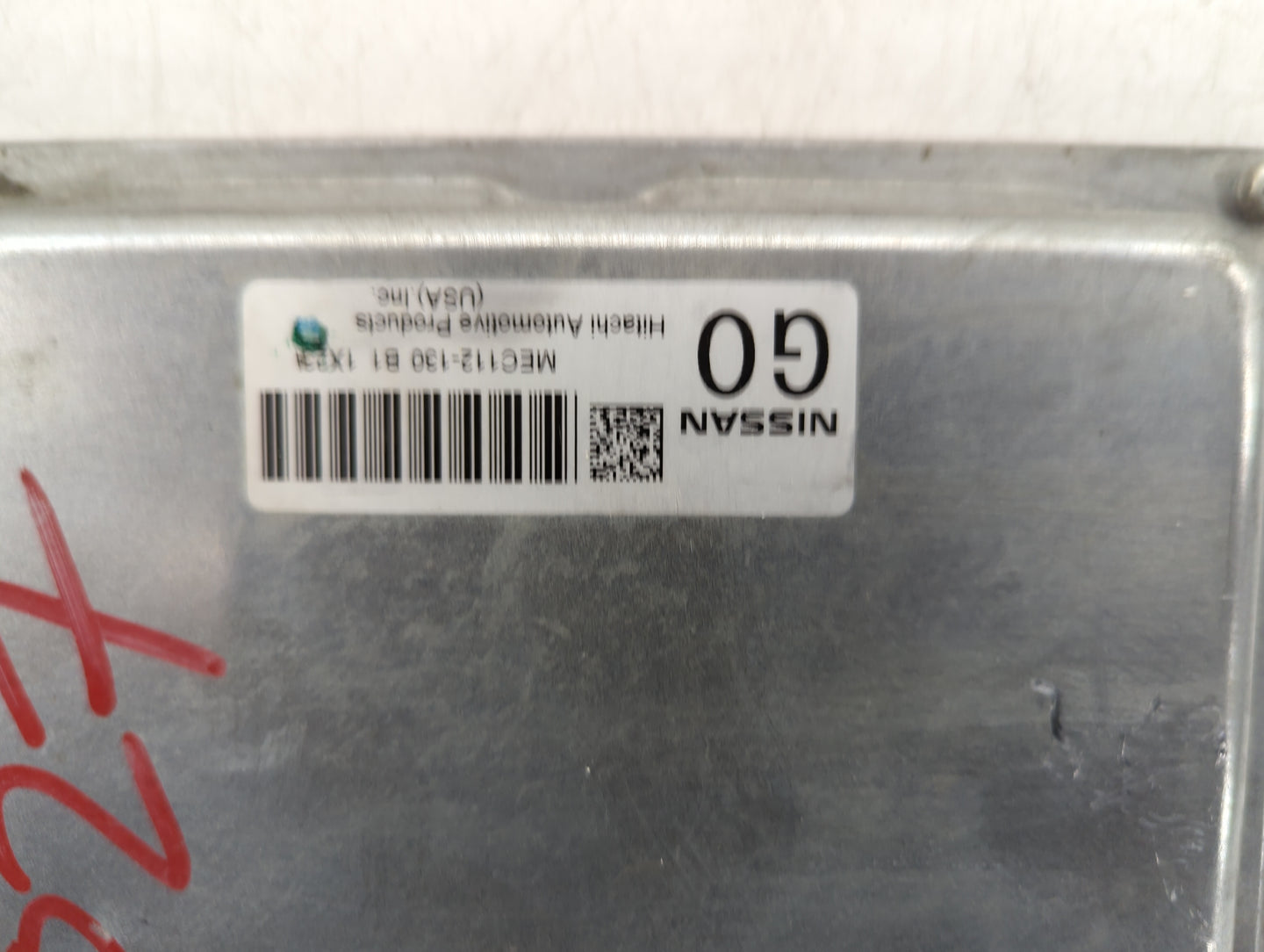 2011 Nissan Altima PCM Engine Control Computer ECU ECM PCU OEM P/N:MEC112-130 Fits OEM Used Auto Parts - Oemusedautoparts1.c