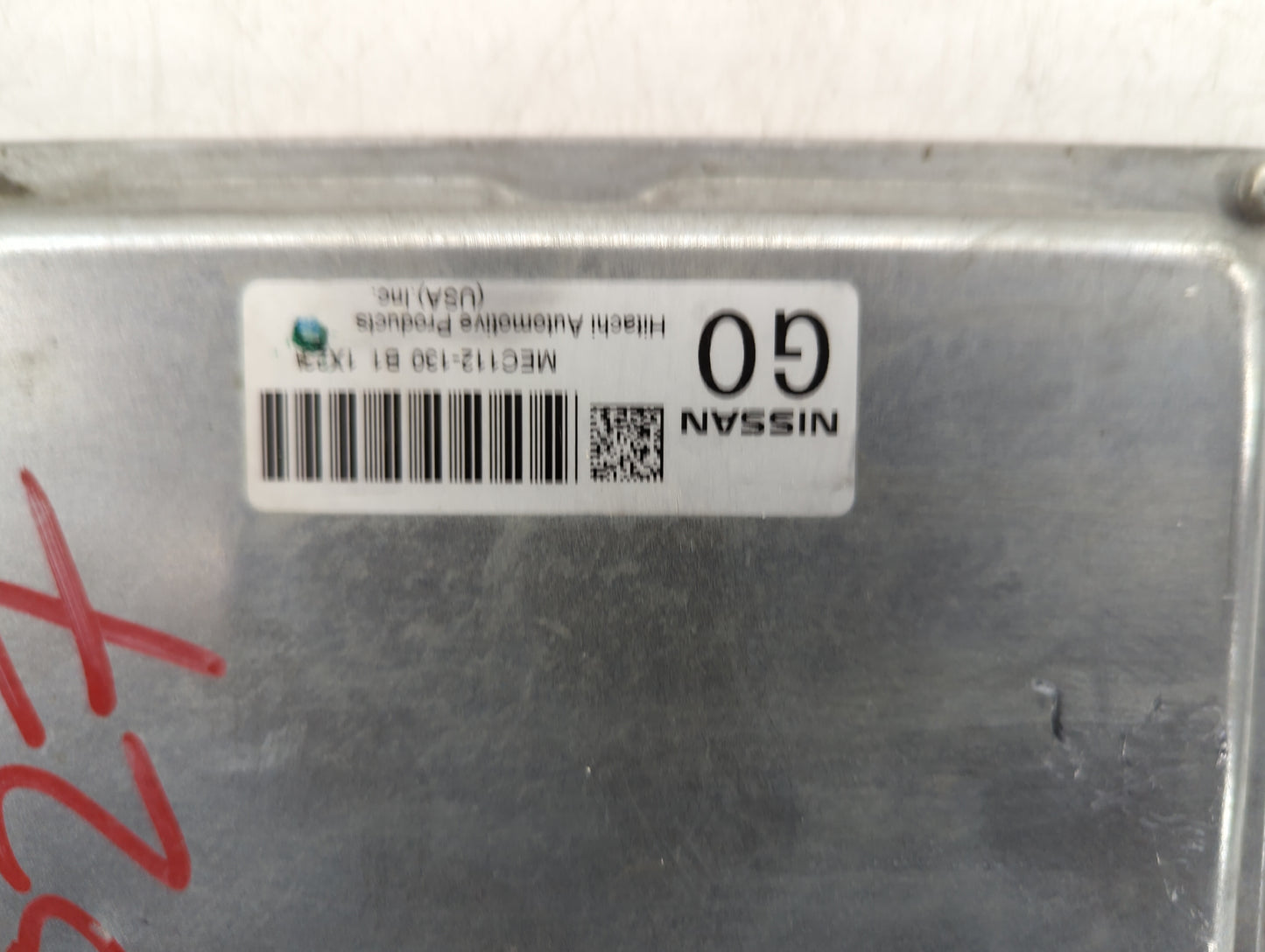 2011 Nissan Altima PCM Engine Control Computer ECU ECM PCU OEM P/N:MEC112-130 Fits OEM Used Auto Parts - Oemusedautoparts1.c