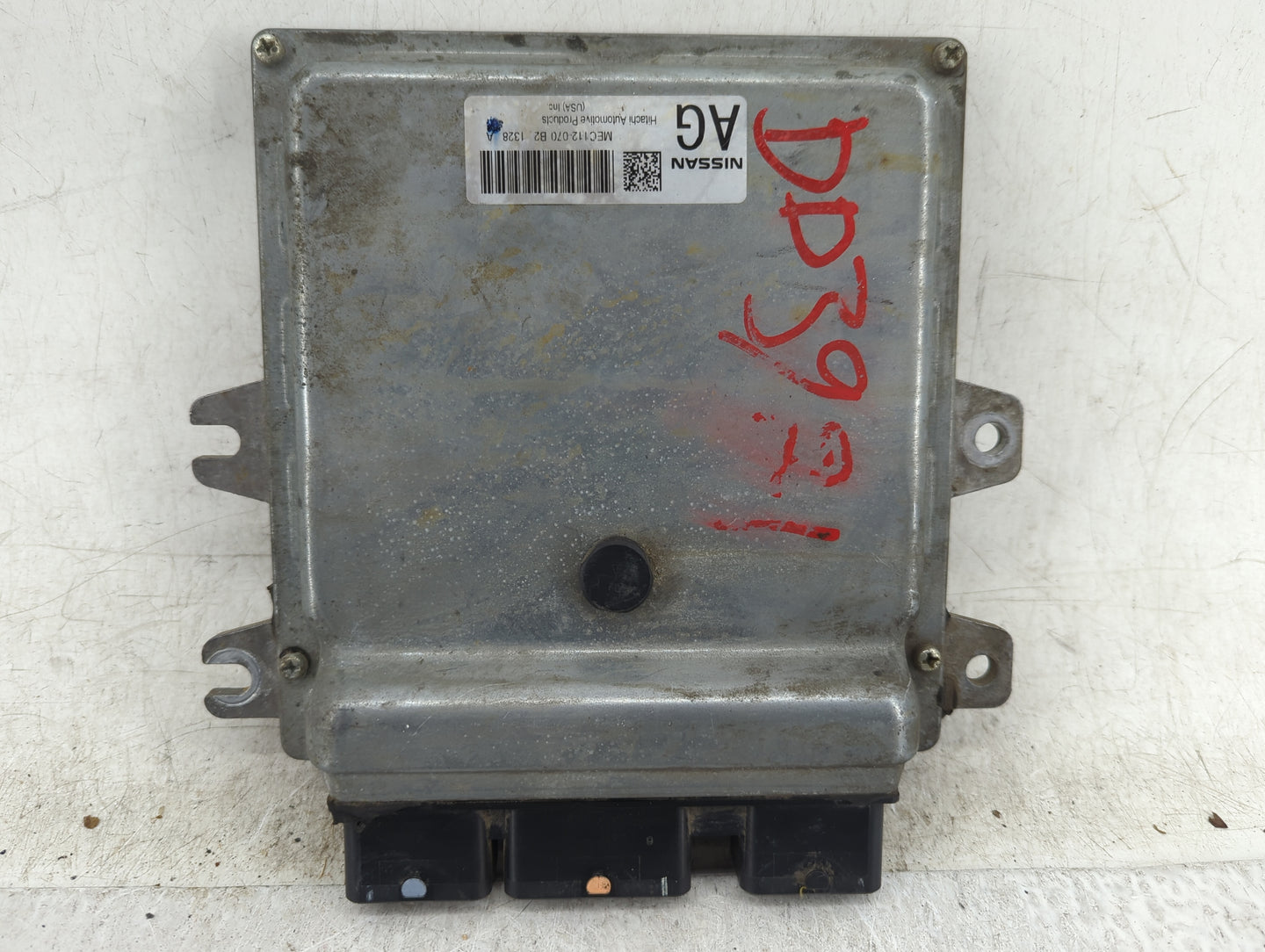 2011 Nissan Altima PCM Engine Control Computer ECU ECM PCU OEM P/N:MEC112-070 Fits OEM Used Auto Parts - Oemusedautoparts1.c