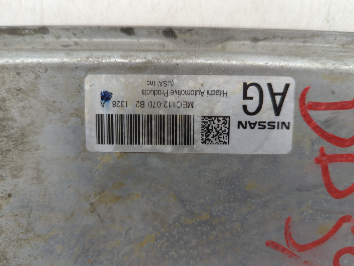 2011 Nissan Altima PCM Engine Control Computer ECU ECM PCU OEM P/N:MEC112-070 Fits OEM Used Auto Parts - Oemusedautoparts1.c