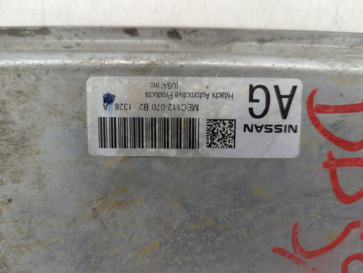 2011 Nissan Altima PCM Engine Control Computer ECU ECM PCU OEM P/N:MEC112-070 Fits OEM Used Auto Parts - Oemusedautoparts1.c