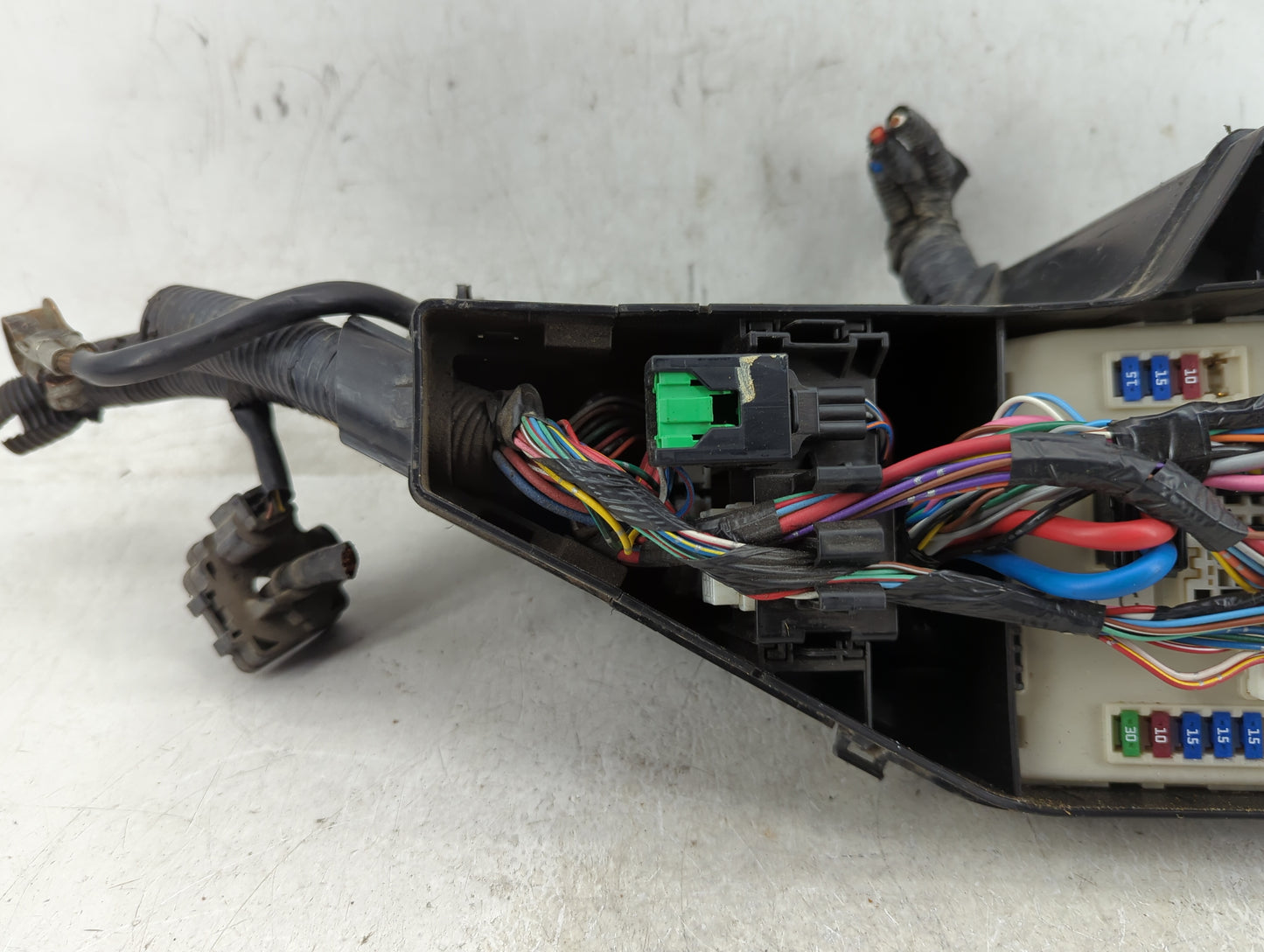 2011-2013 Nissan Altima Fusebox Fuse Box Panel Relay Module P/N:7154-9164-30 Fits Fits 2011 2012 2013 OEM Used Auto Parts - 