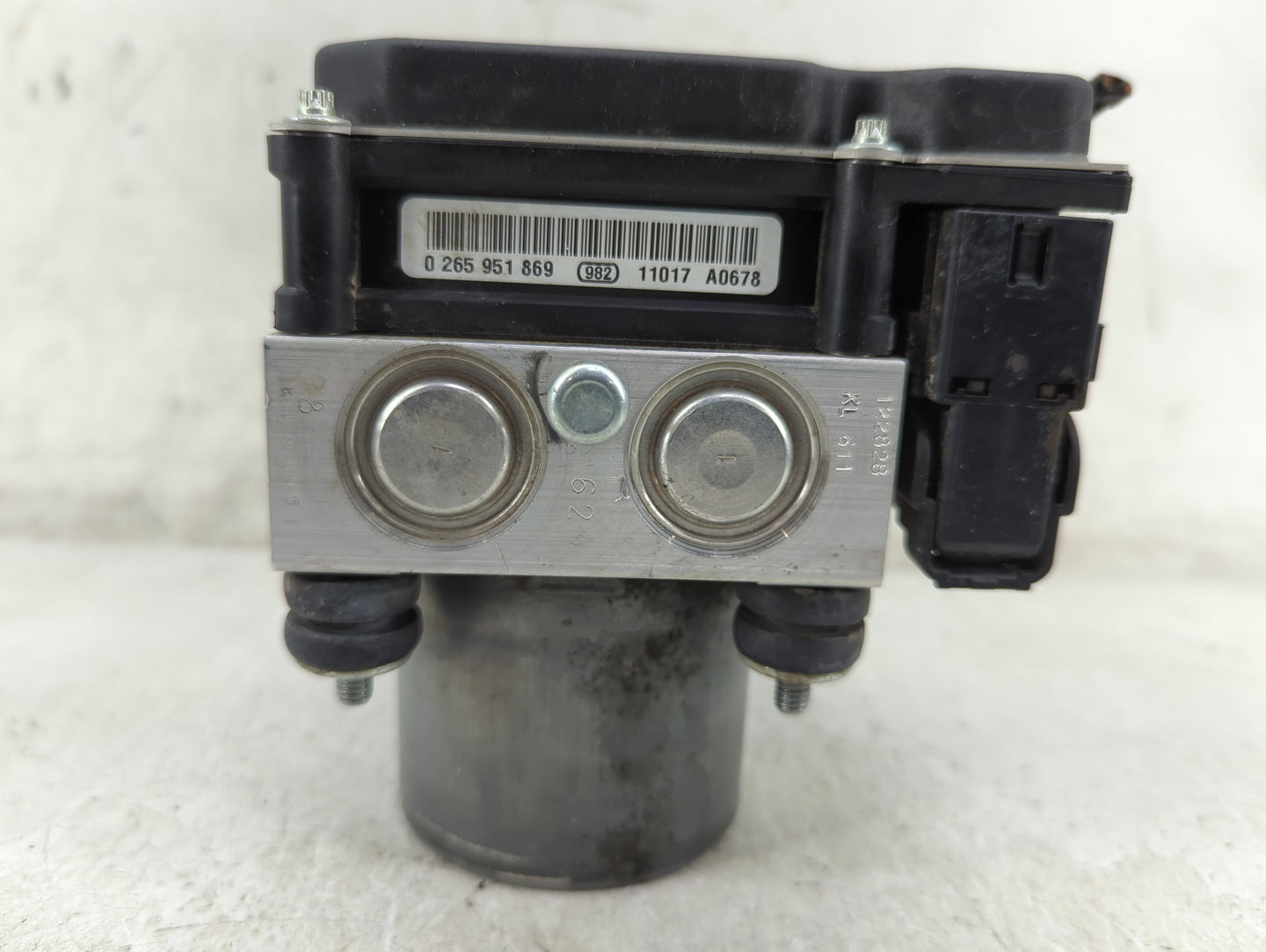 2011-2012 Nissan Altima ABS Pump Control Module Replacement P/N:0 265 951 869 20221 D0858, 0 265 251 446 Fits Fits 2011 2012