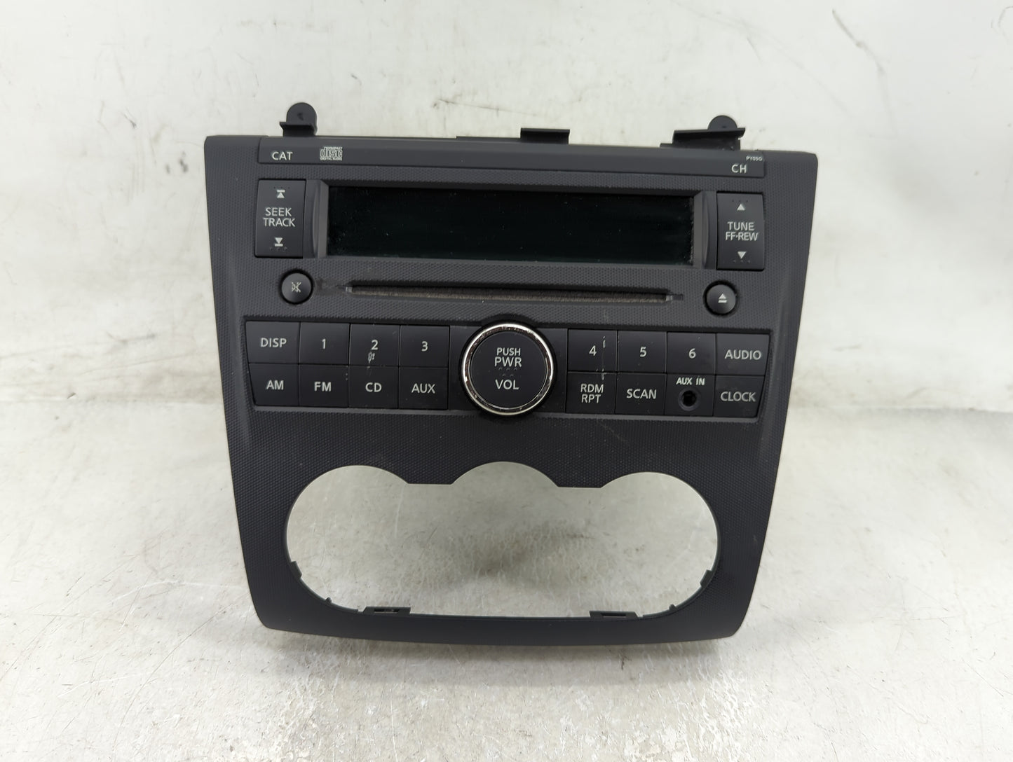 2010-2012 Nissan Altima Radio AM FM Cd Player Receiver Replacement P/N:28185 ZX11A Fits Fits 2010 2011 2012 OEM Used Auto Pa